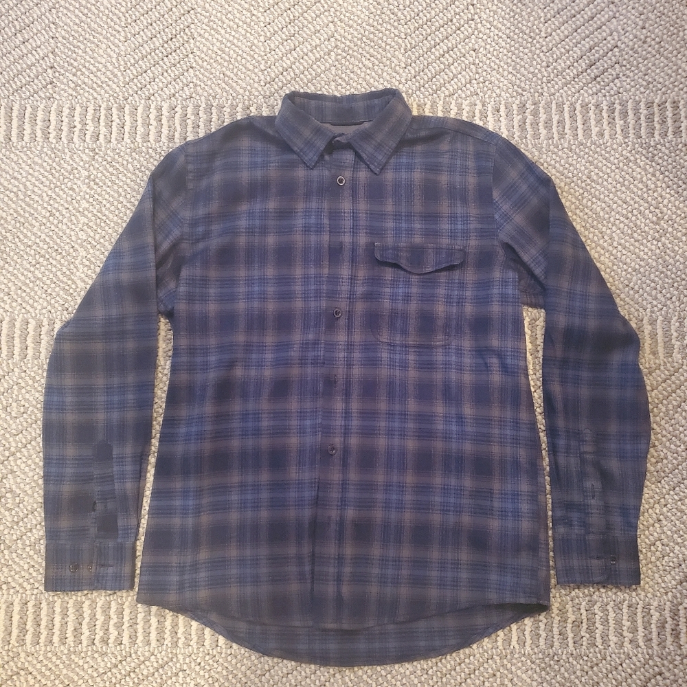 Blue Flannel